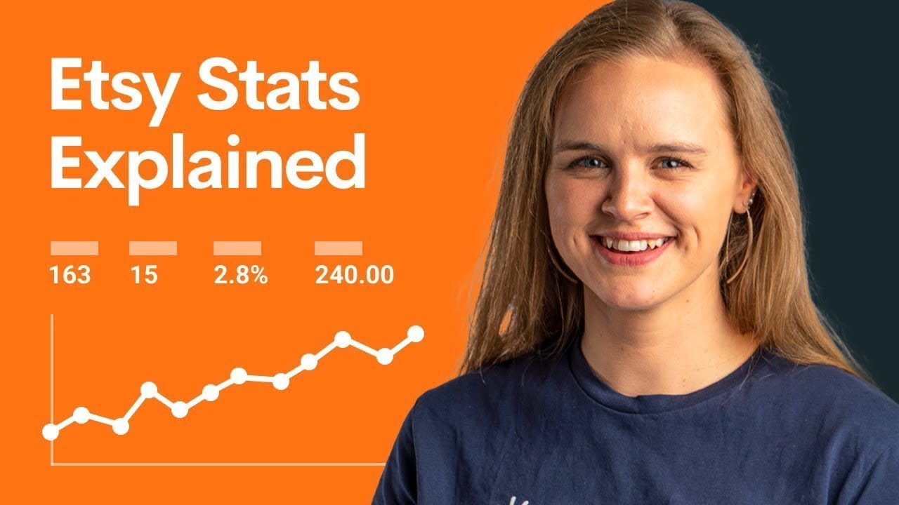 Etsy Stats Explained & How to Get More Sales Using Data