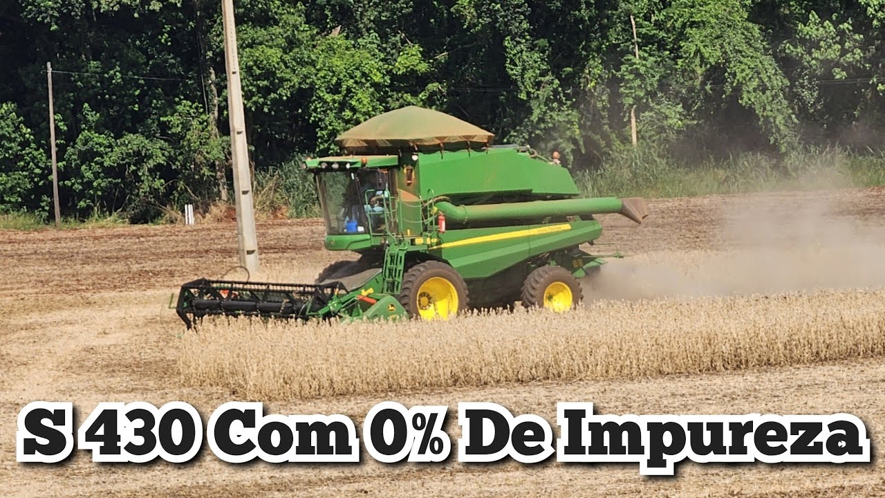 S430 Colheita Soja 2024 Com Rendimento Exelente Toledo-pr