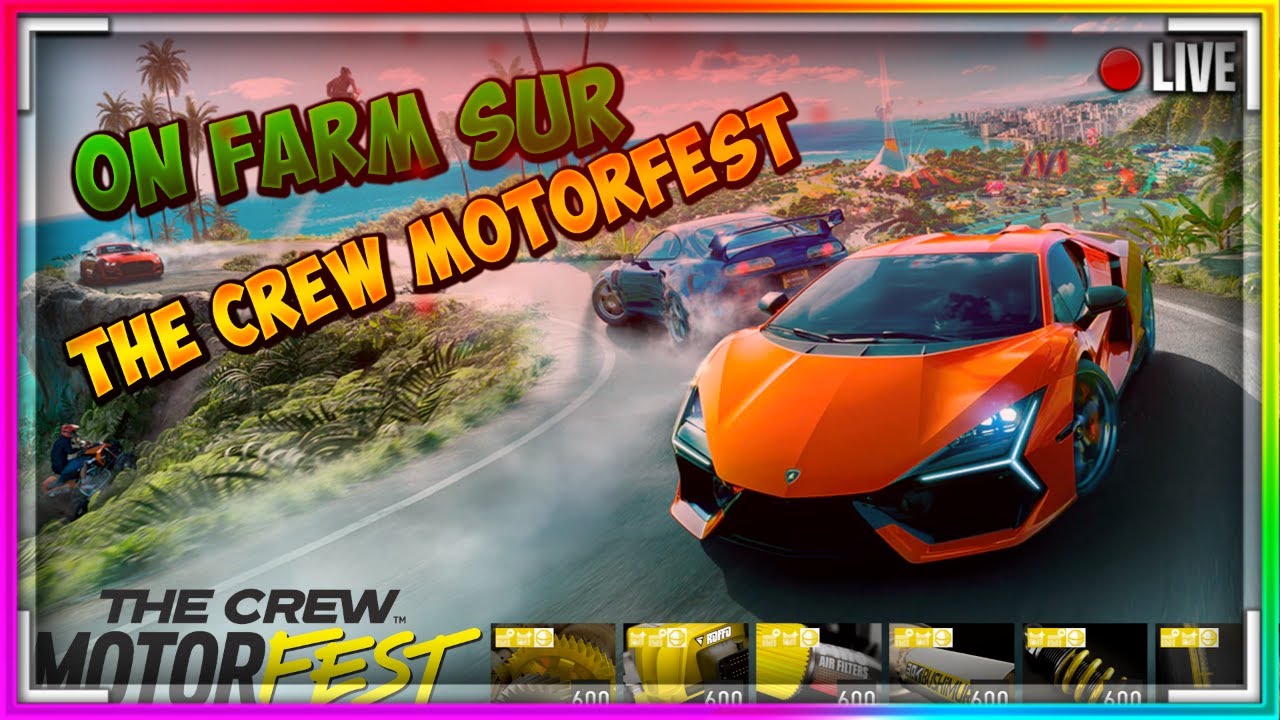 🔴LIVE | ON FARM SUR THE CREW MOTORFEST (double nitro dragrace)