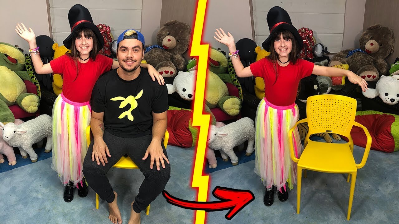 LUCCAS NETO FICOU INVISÍVEL !! TROSLAGEM ÉPICA
