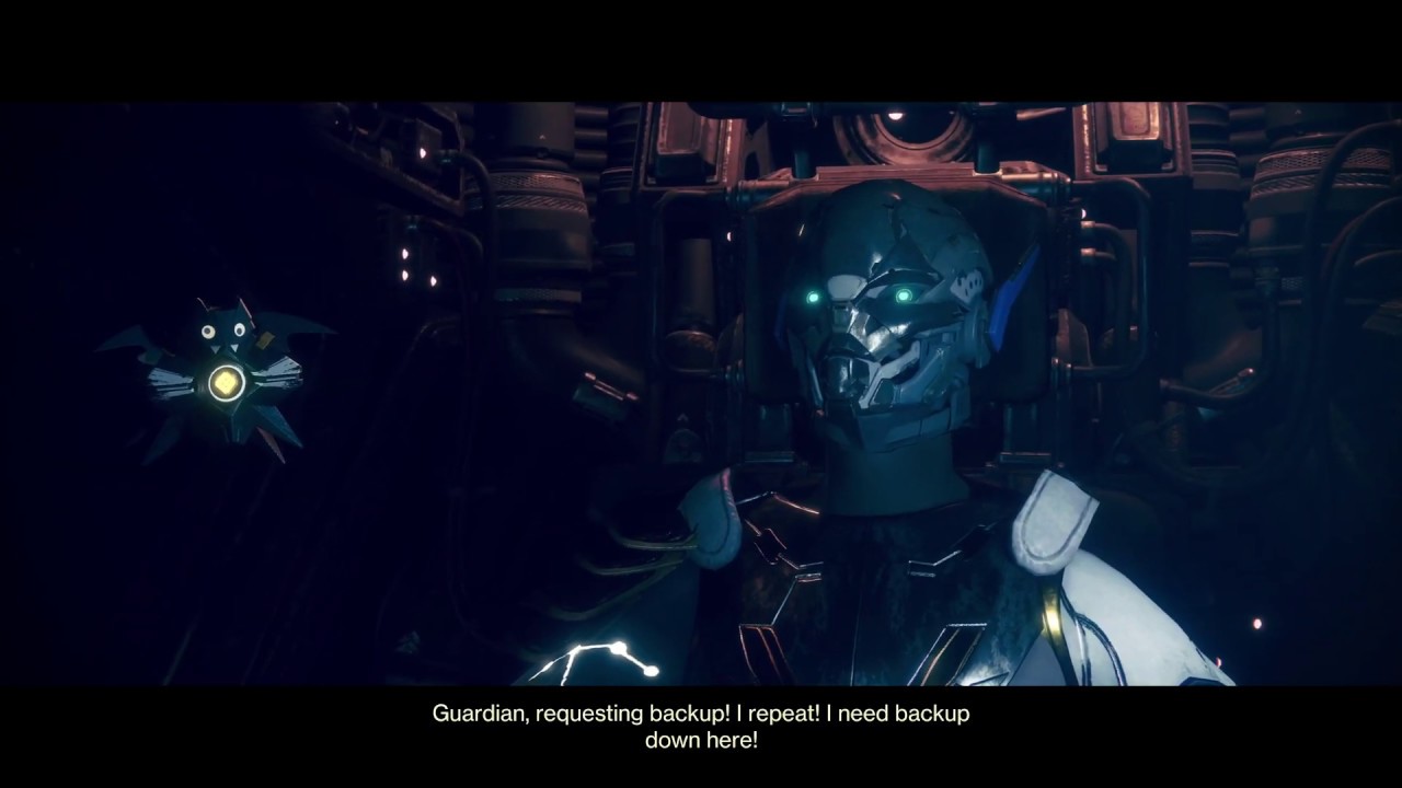 Destiny 2 Warmind Campaign opening mission 
