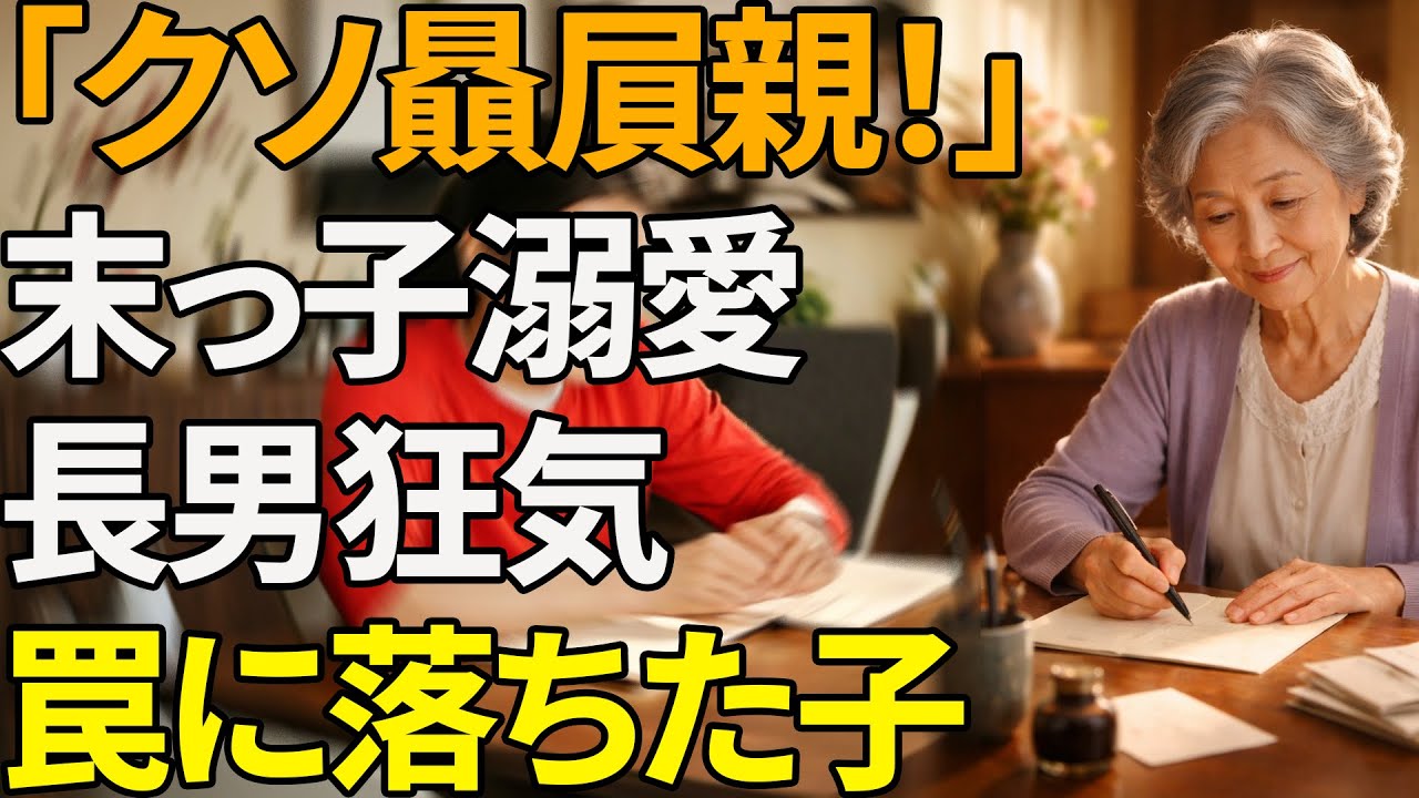 「えこひいきクソババア！」末っ子を溺愛する母として憎まれたが、彼女は殺されかけた子を守っていた【シニアライフ】【60代以上の方へ】