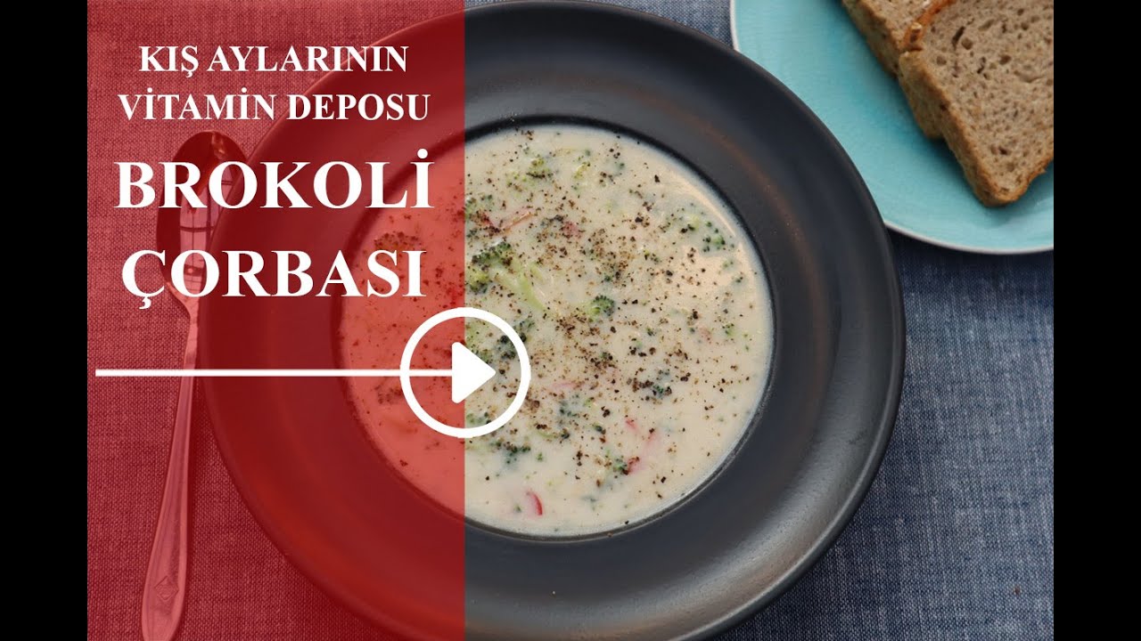 Kış Aylarının Vitamin Deposu Brokoli Çorbası