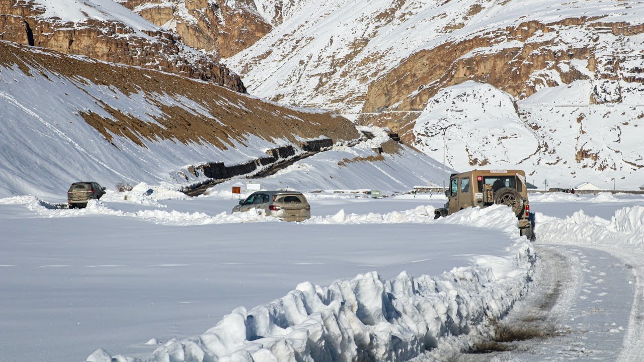 Go White Spiti 2020