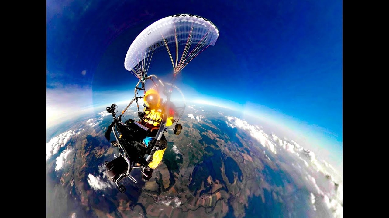 Altitude World Record - Trike Paramotor