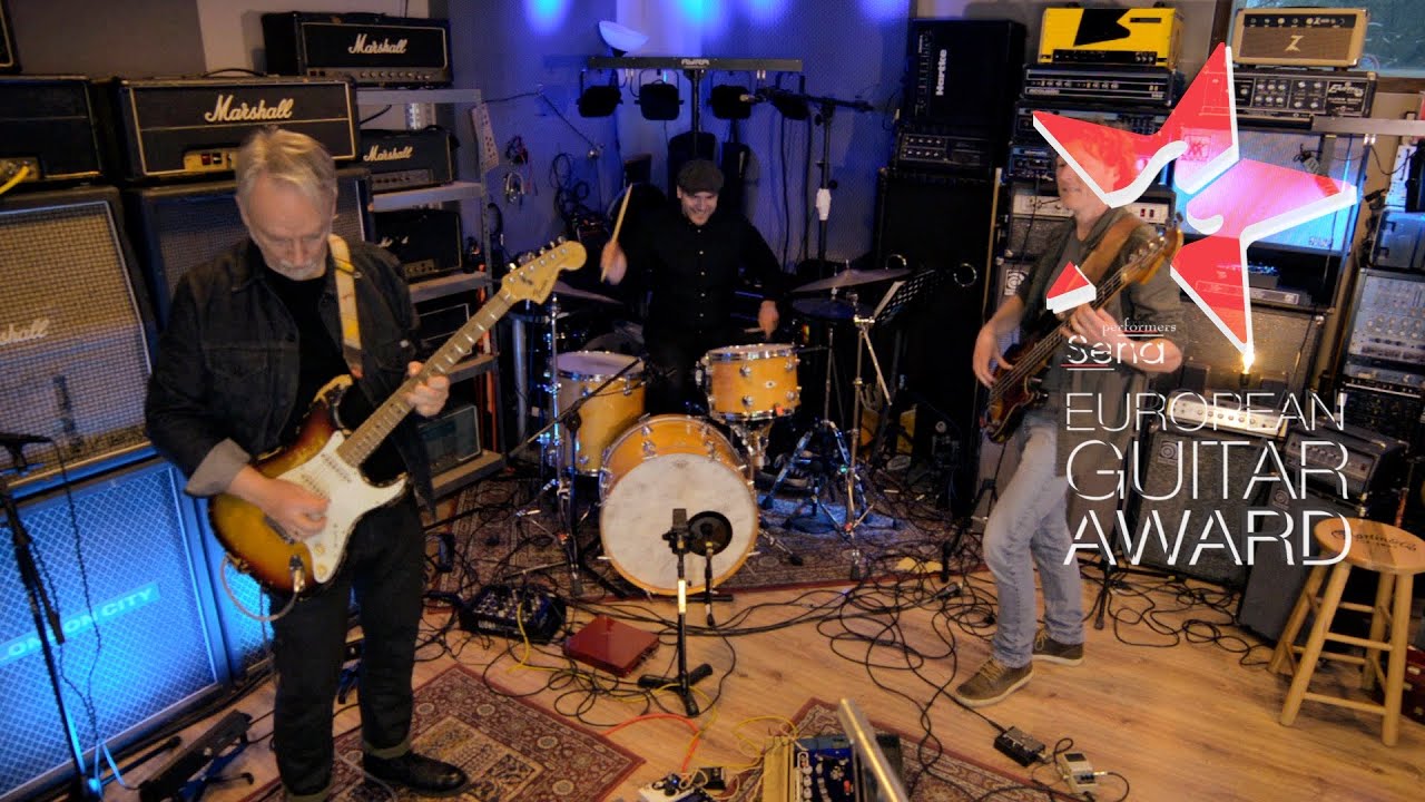 Joost Kroon en Manuel Hugas  met Jack Pisters  Spelen in een trio   The legacy van Jimi Hendrix