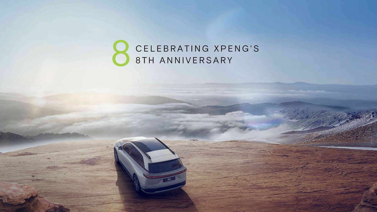 XPENG Brand Film | We're turning 8!