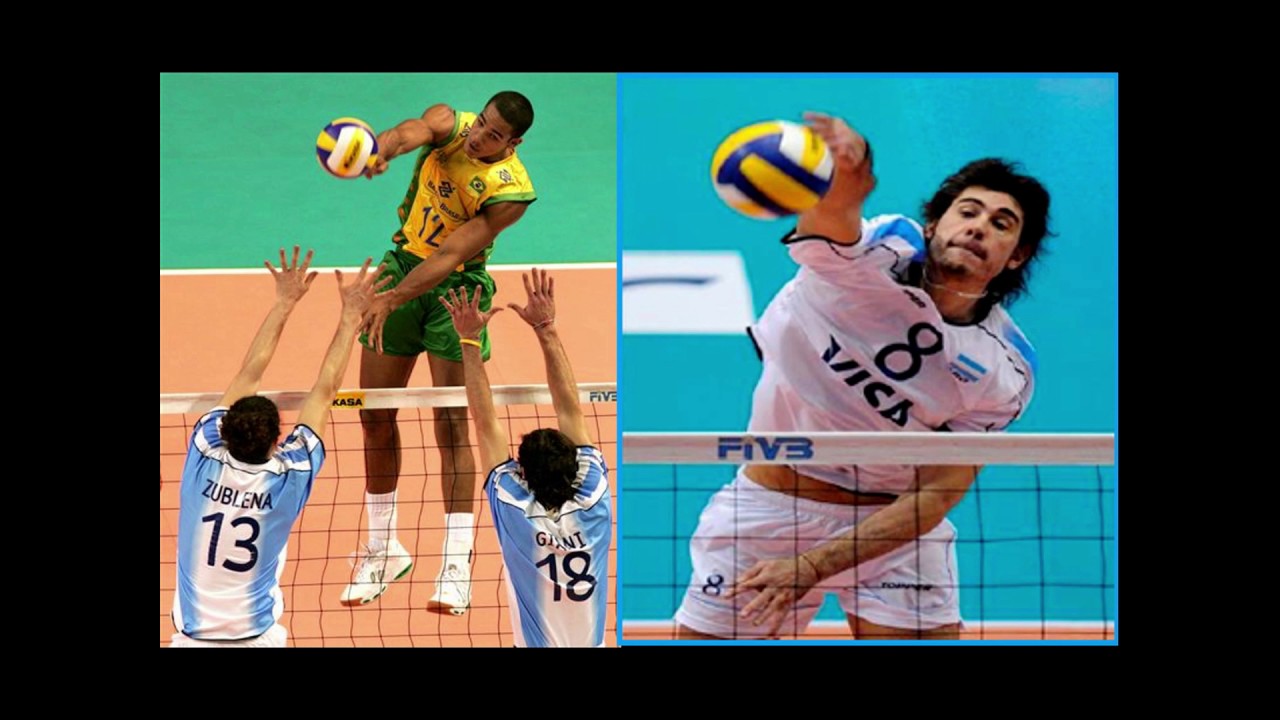 Técnica voleibol recepción, remate y bloqueo