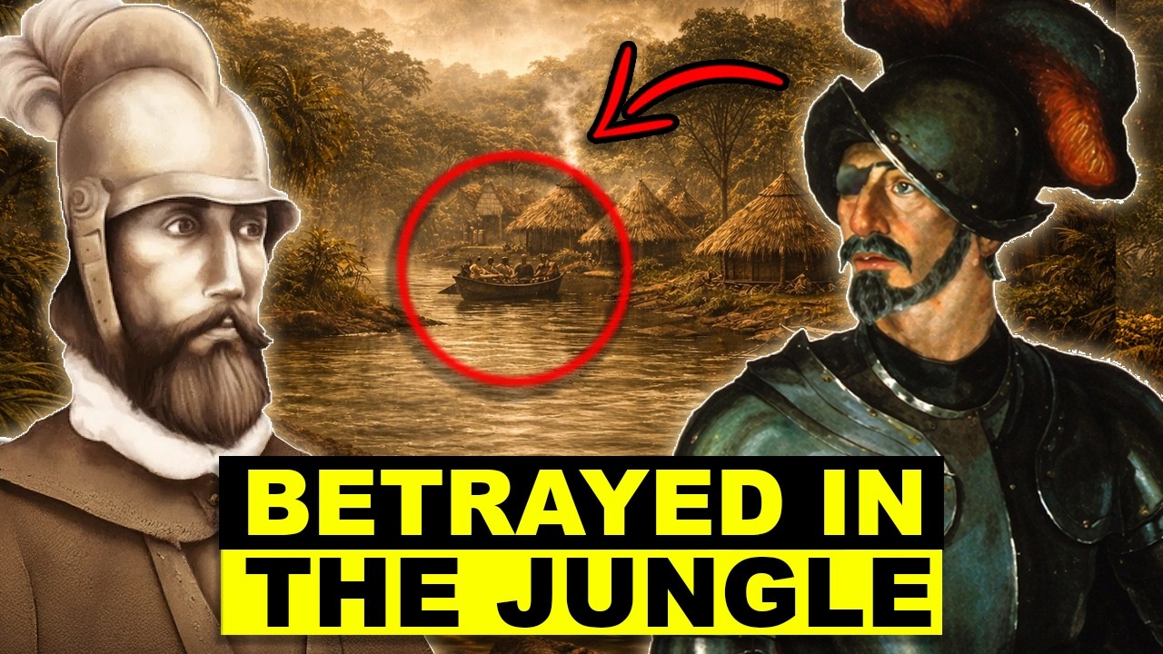Chapter 2: They Found Food..And It Nearly Killed Them| Francisco De Orellana