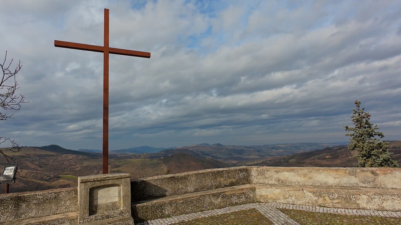 Lombardia, Emilia Romagna, Lombardia. Un giro sul confine tra la provincia di Pavia e Piacenza.