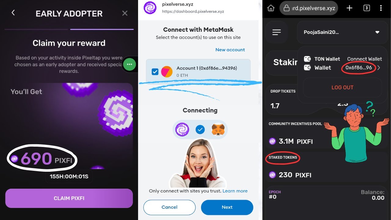 How To Solve Problem Pixelverse Dashboard Wallet Connect | Pixelverse Wallet Connect Problem Solved
