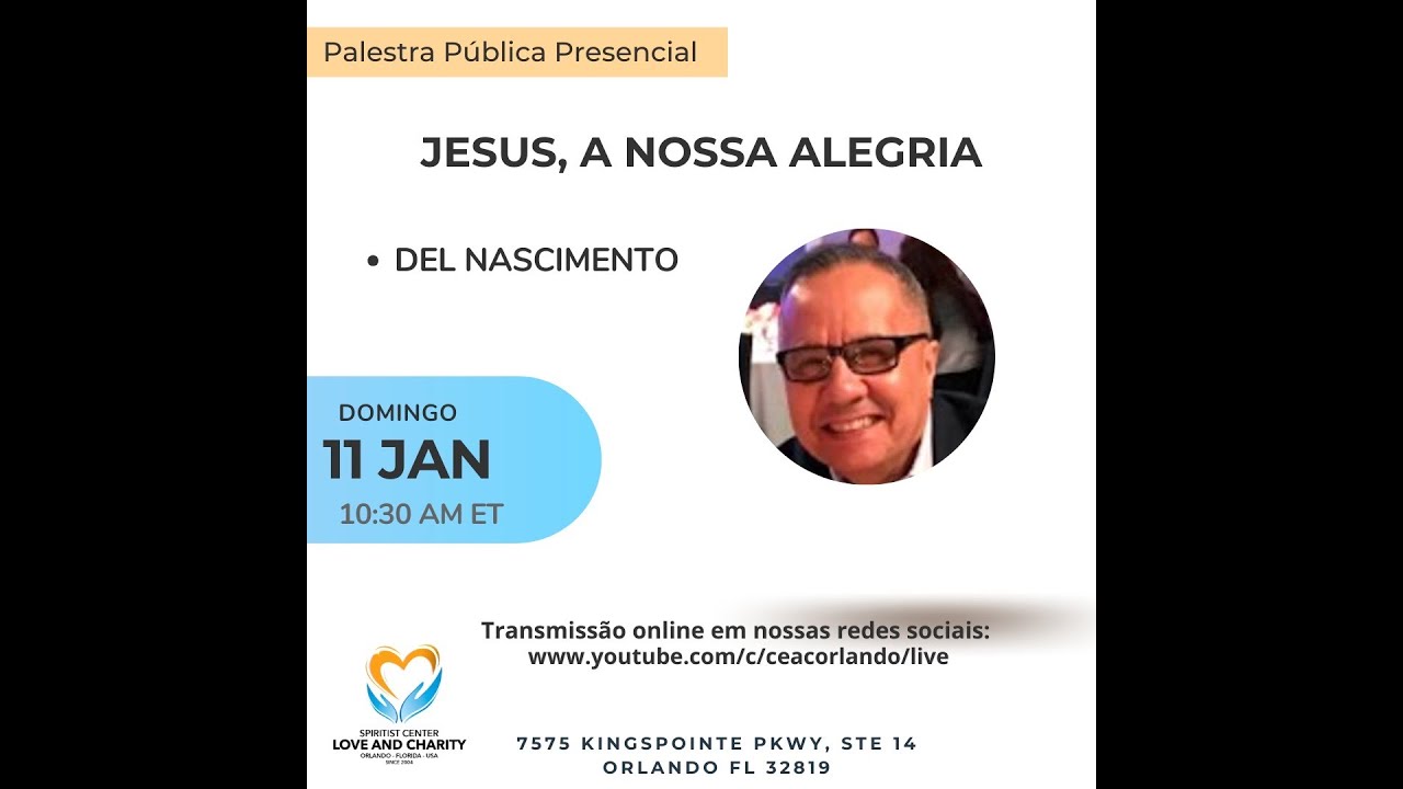 Jesus, A Nossa Alegria