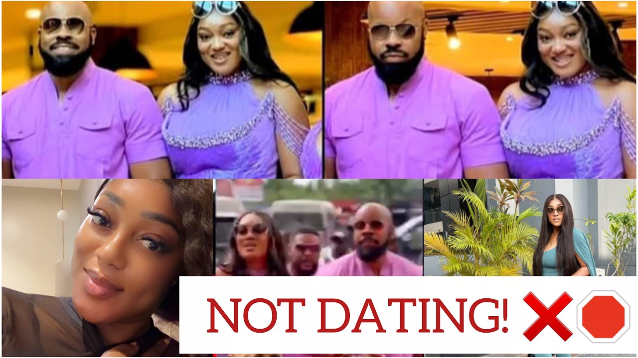 Peggy Ovire Debunks Dating Rumors with Kachi Nnochiri 