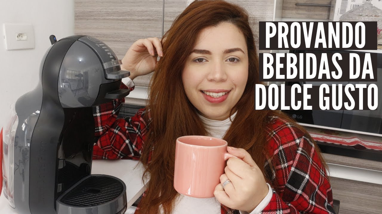 DOLCE GUSTO MINI ME: PROVANDO CÁPSULAS