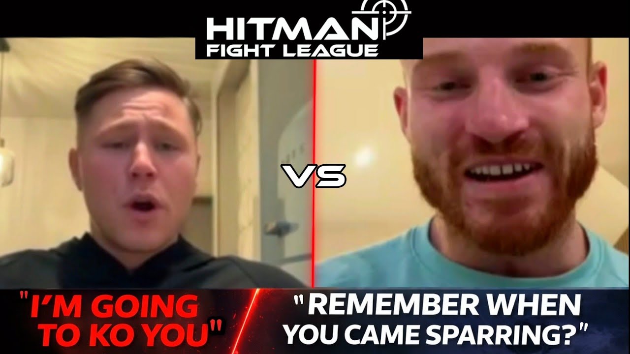 Gasan Gindra VS Ben Longstaff- FACE OFF Interview - Hitman Fight League 