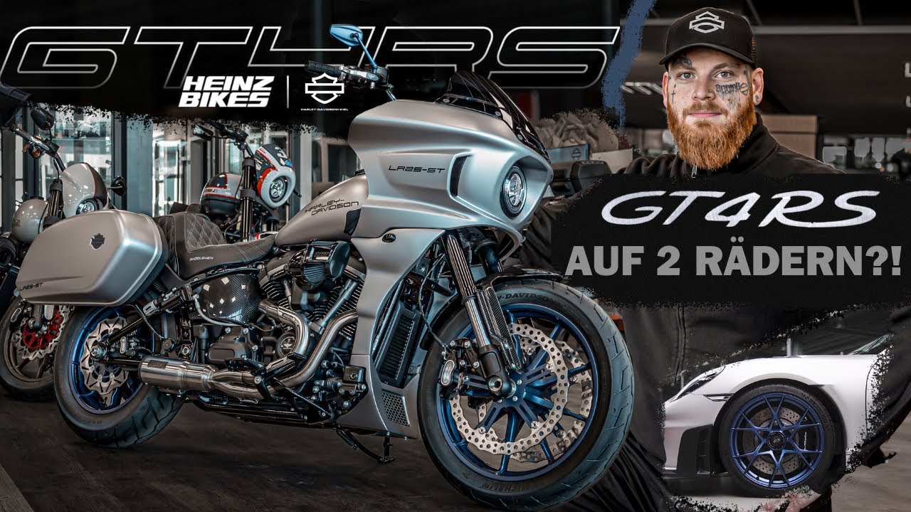 H-D Low Rider ST ,,LR25-ST''  – Inspiriert vom GT4 RS | HeinzBikes x H-D Kiel