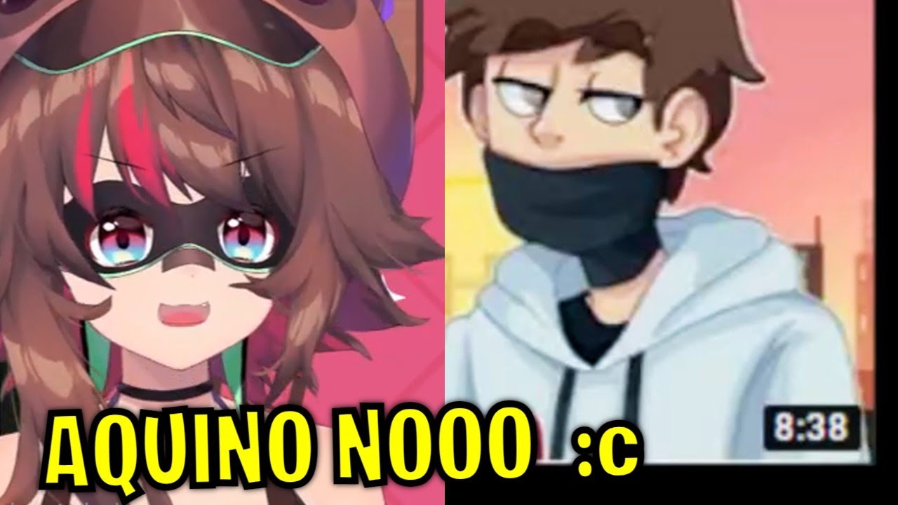 La despedida de AQUINO...se acabó.. (Rakkun Reacciona)