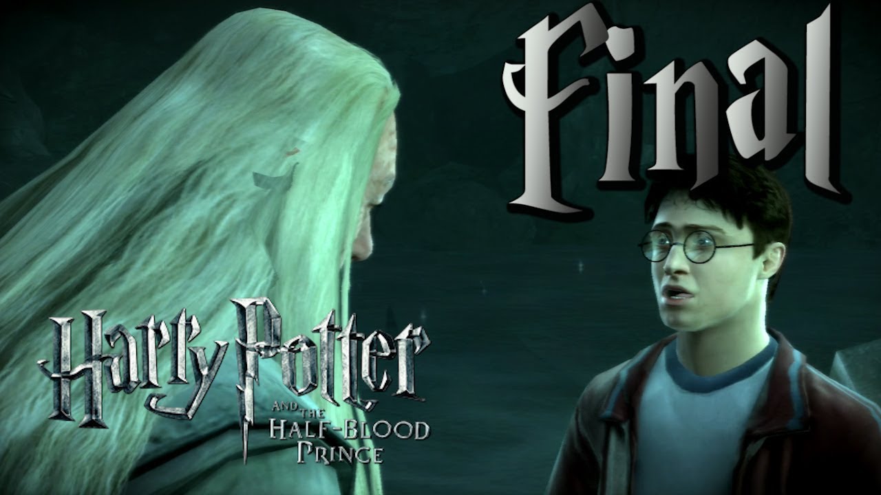 Let's Play Harry Potter and the Half Blood Prince #FINAL - Stumbledore