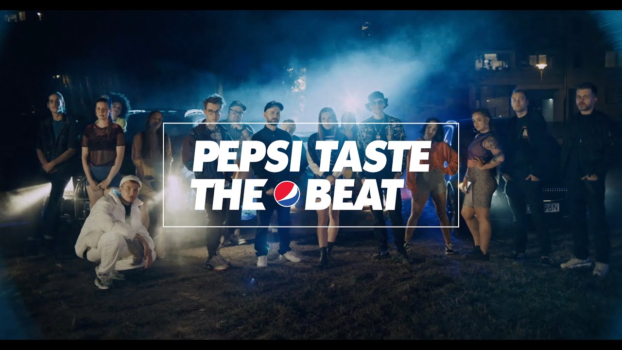 Sarius, PlanBe, Kali, BARANOVSKI, K. Szafrańska, Sir Mich - Żyj jak chcesz [Pepsi Taste The Beat]