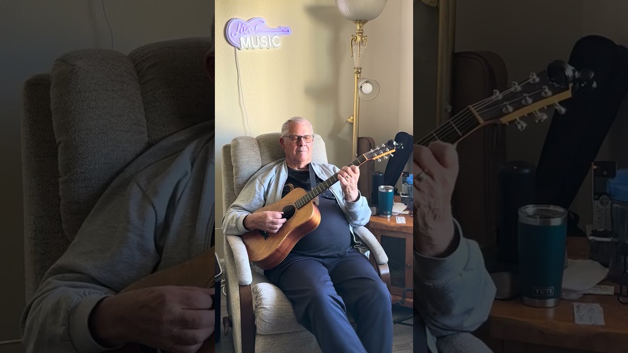 #song Up from the grave #guitar by #johnholmquist #selftaught #taylor #acousticguitar ##classicmusic