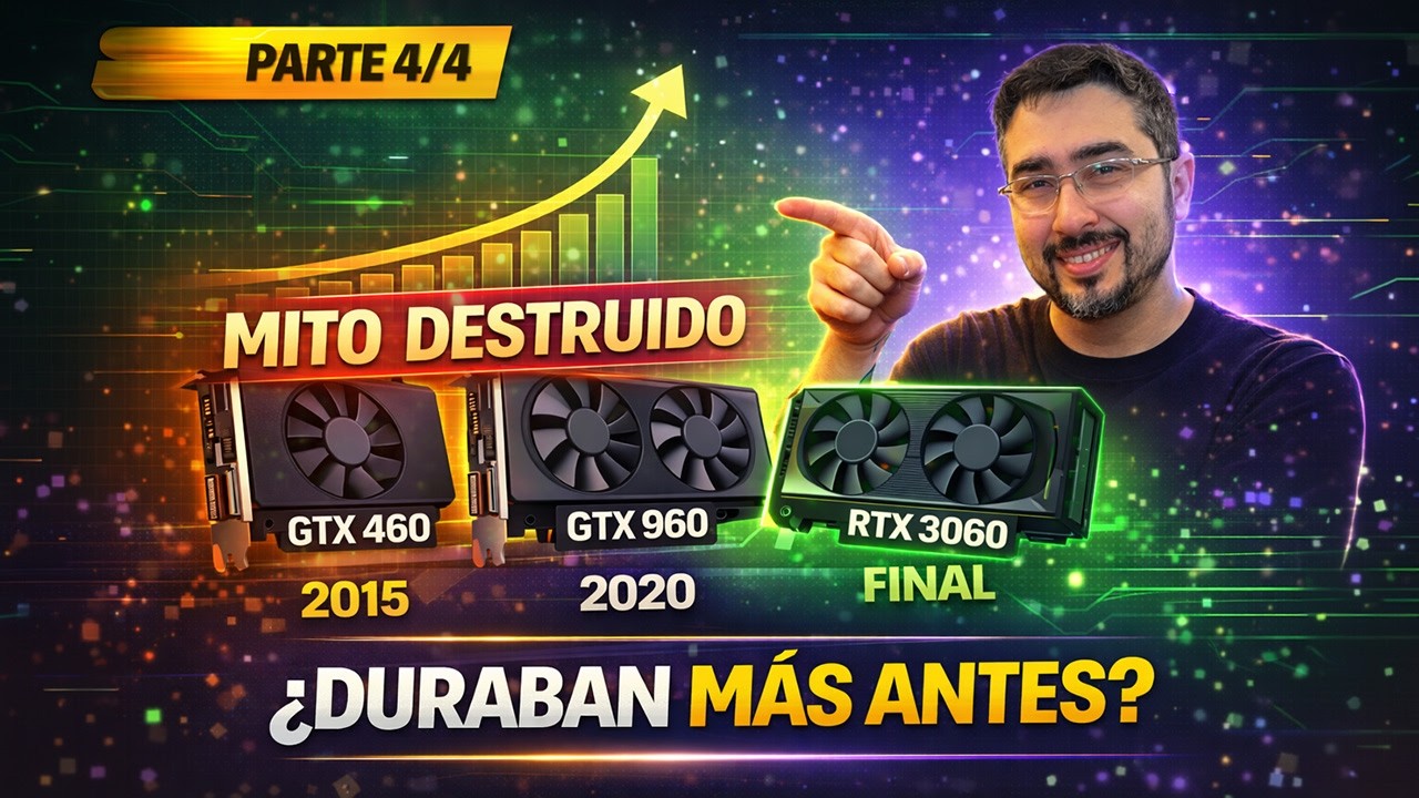 Parte 4 de 4: ¿Antes Todo Era Mejor? Datos Reales y Conclusión Final