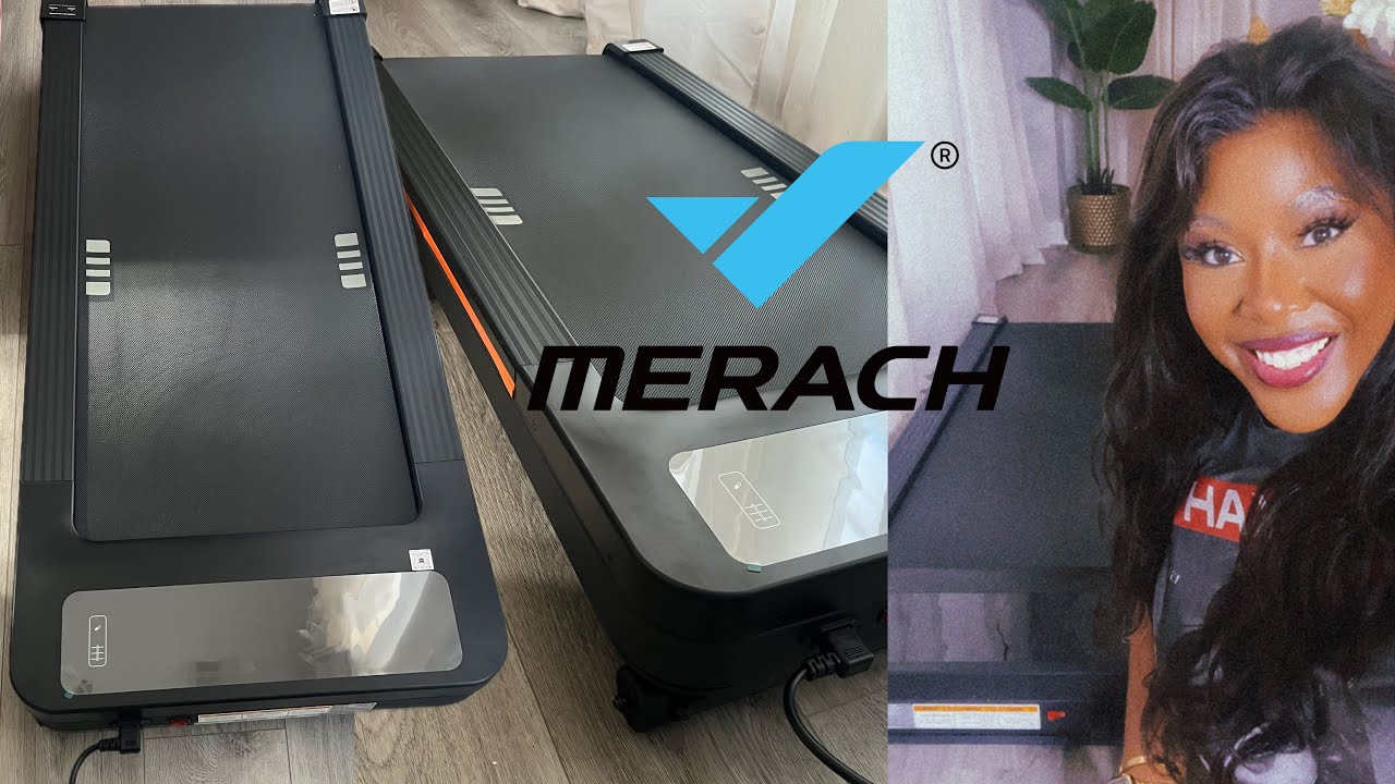 NEW Merach Fit Novawalk W50 Walking Pad Review | Compact Treadmill for Home + Daily Walking Routine