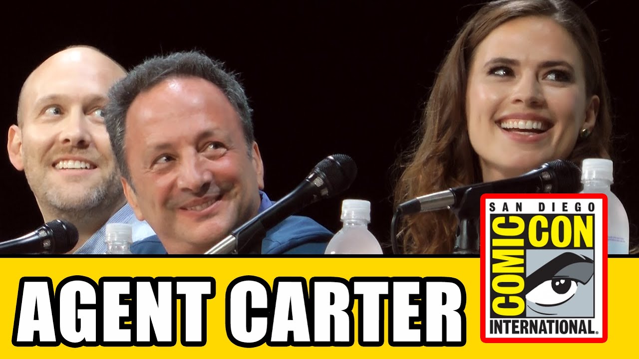 AGENT CARTER Comic Con Panel