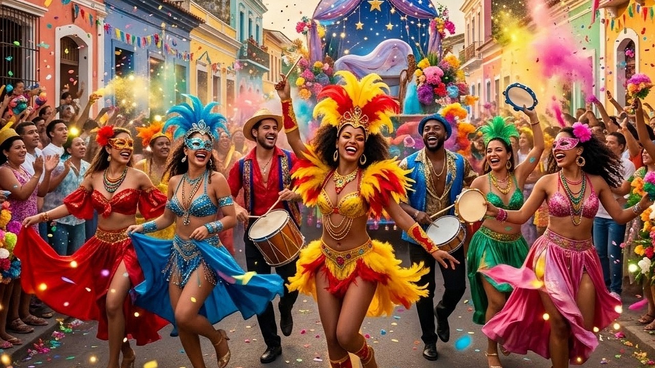 Comparsa de sueños
