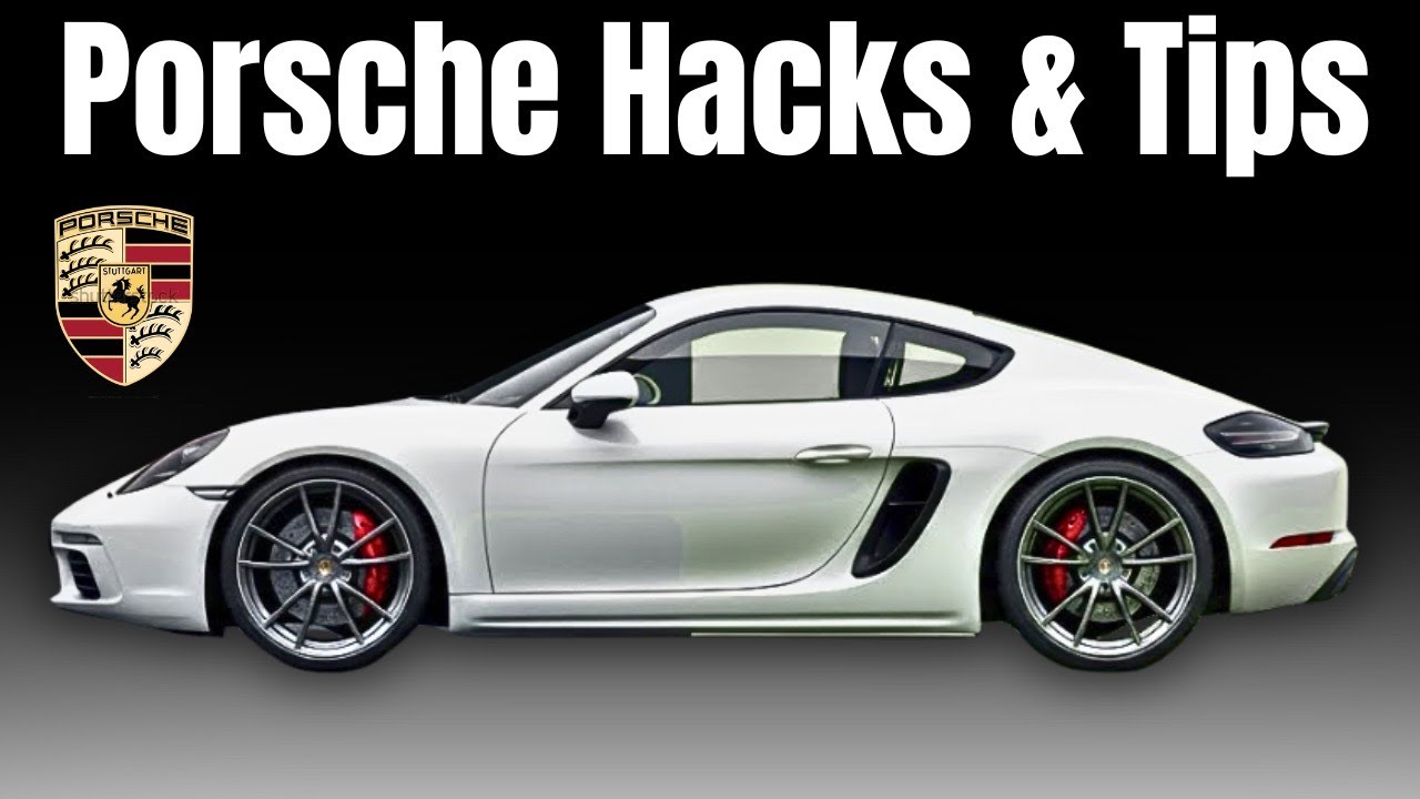 20 лайфхаков и советов для Porsche, которые навсегда изменят ваш стиль вождения