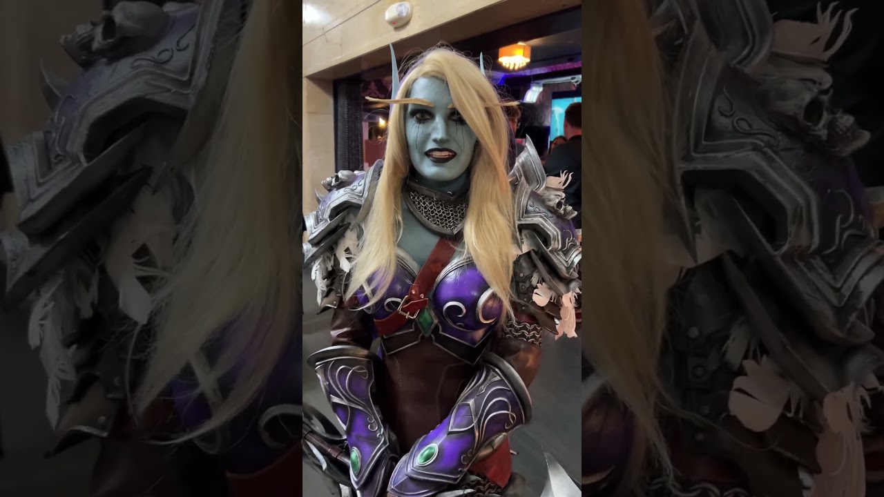 Stop her! #wow #warcraft #cosplay ​⁠@DarkLadyCosplay