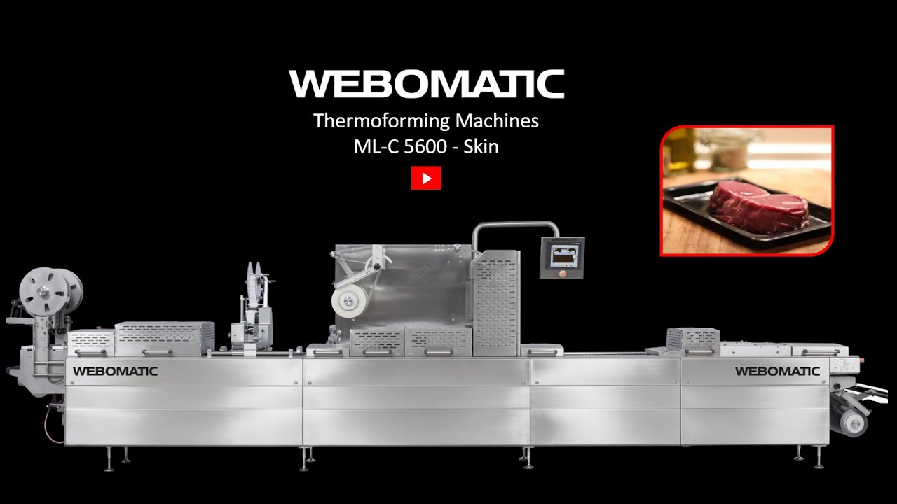 WEBOMATIC Thermoforming Machines ML-C 5600 Skin