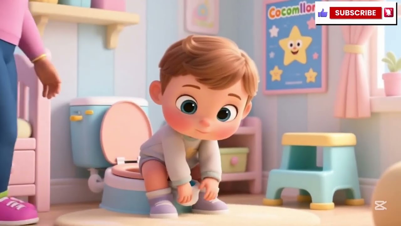 Pooty Training Song- Nursery Rhymes And Kids Song #kids #nurseryrhymes