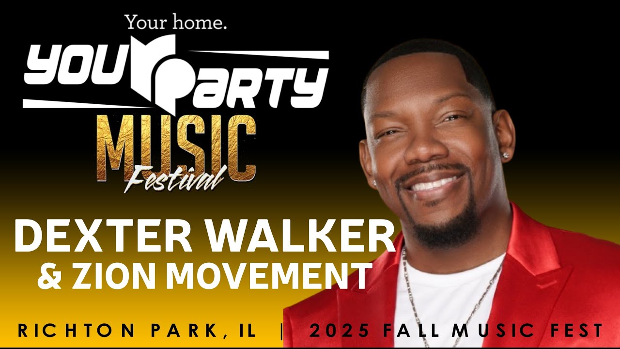 Dexter Walker & Zion Movement | Richton Park YourParty Music Fest 2025
