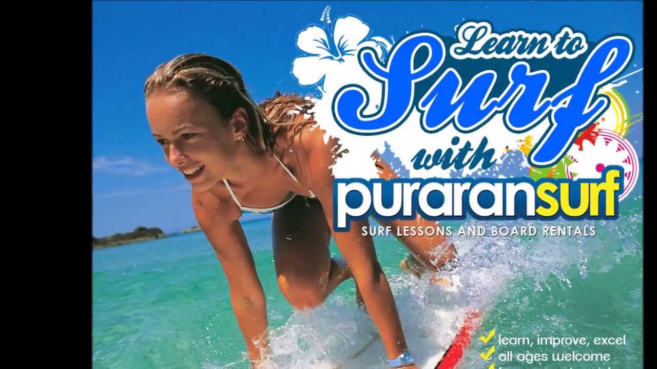 Learn to Surf w/ Puraran Surf