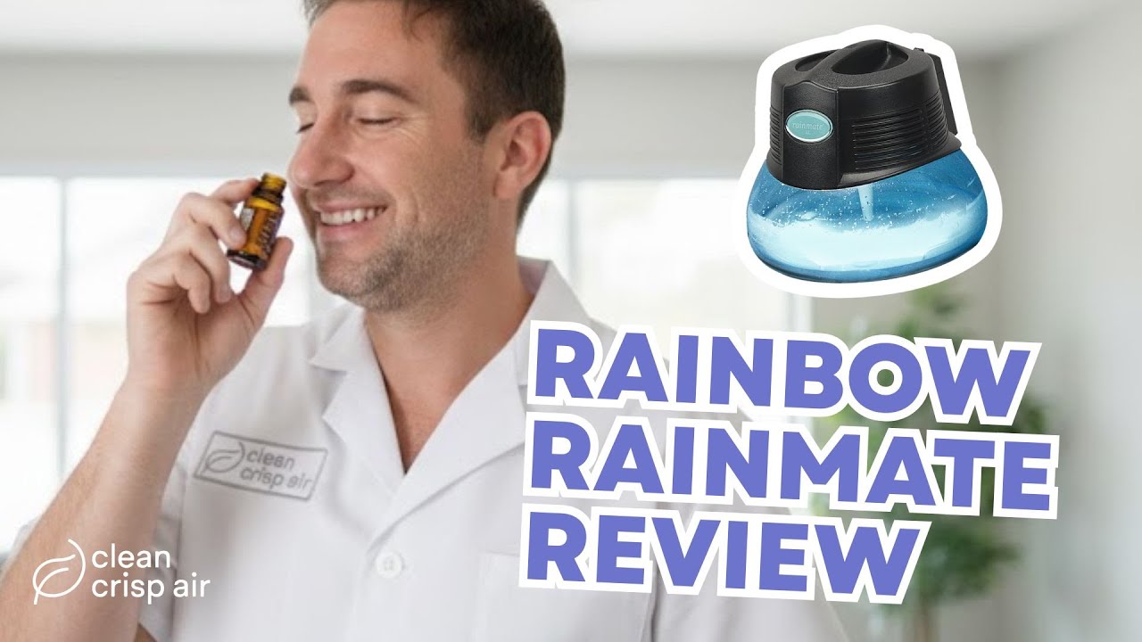 Rainbow RainMate Review | Does it Clean the Air?