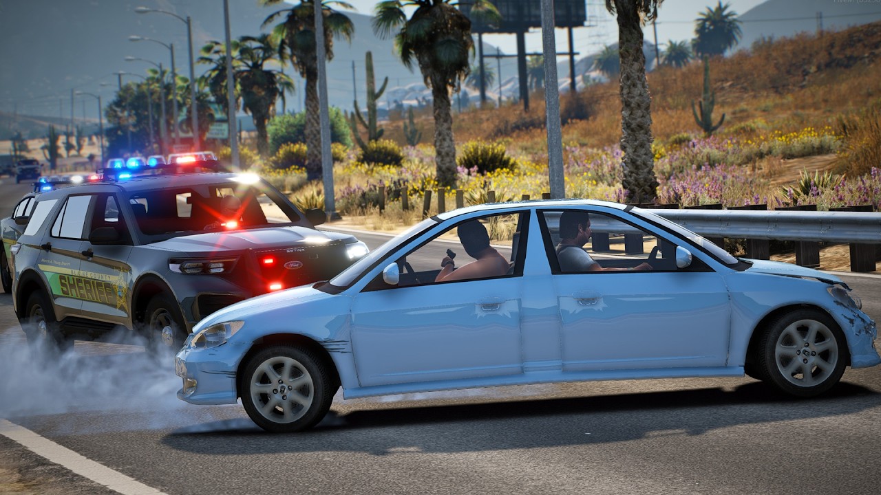 Who's Driving This Thing in GTA RP