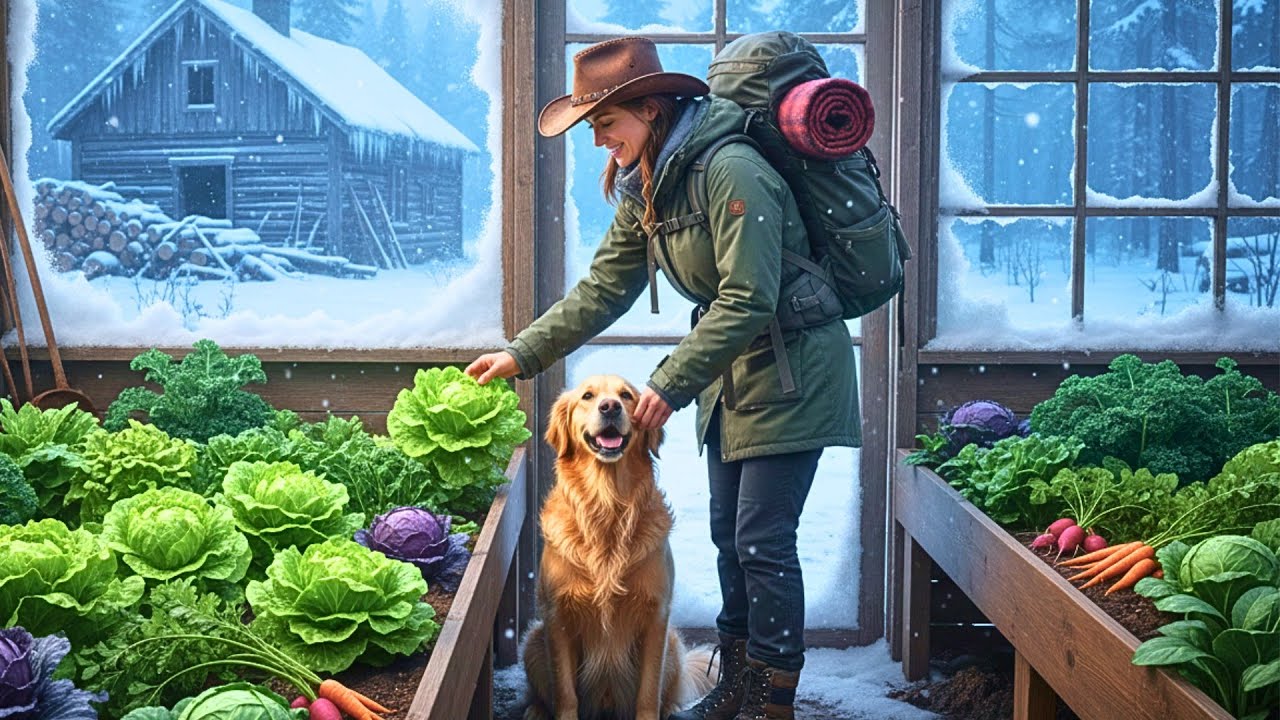 They Mocked the Widow’s Underground Greenhouse—Then February Proved Her Right
