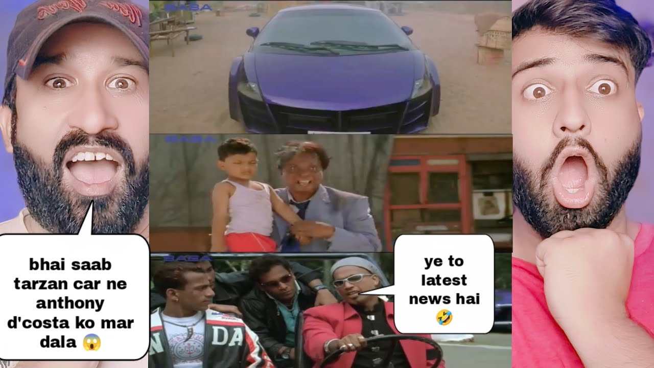 Tarzan The Wonder Car Movie | Tarzan Car Kill Anthony D'Costa Scene | Pakistani Reaction |