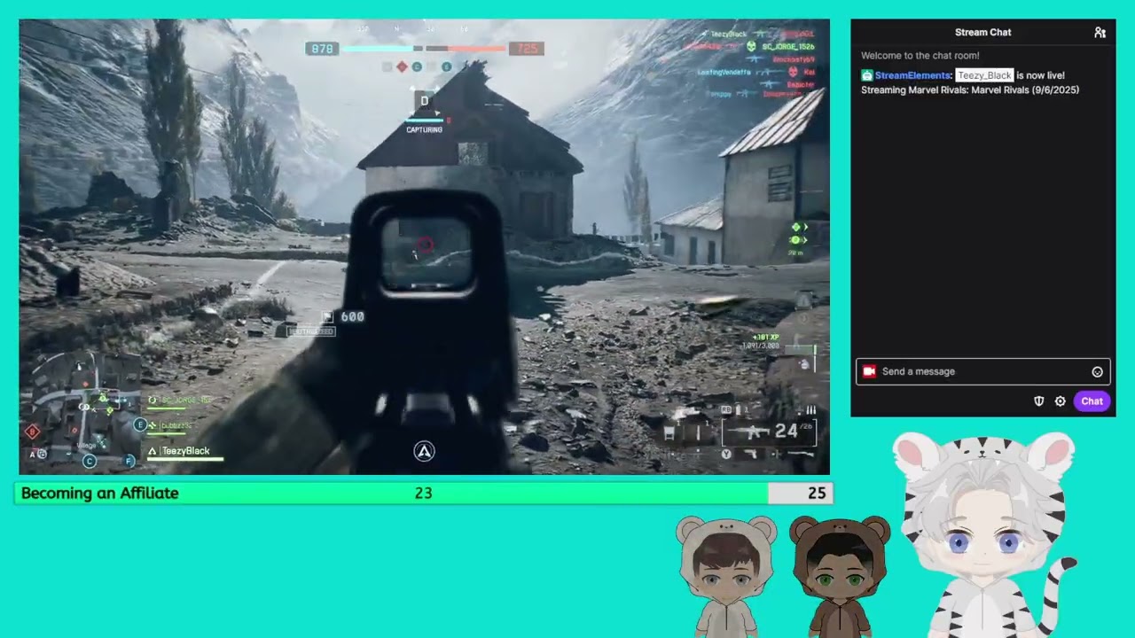 Battlefield 6 Live Stream with the boys 10/19/2025 
