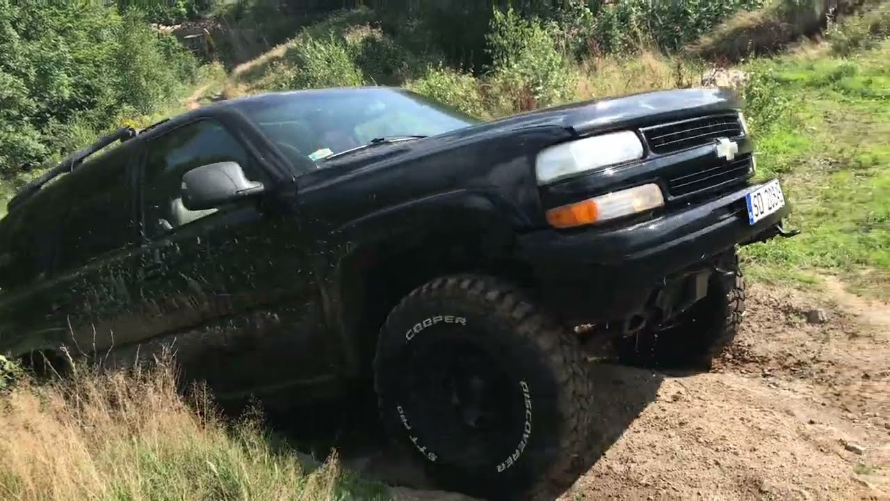 Chevy Tahoe Z71 Off road compilation