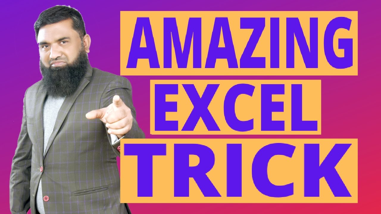 Excel Tips And Tricks 2022 | Marks Excel India