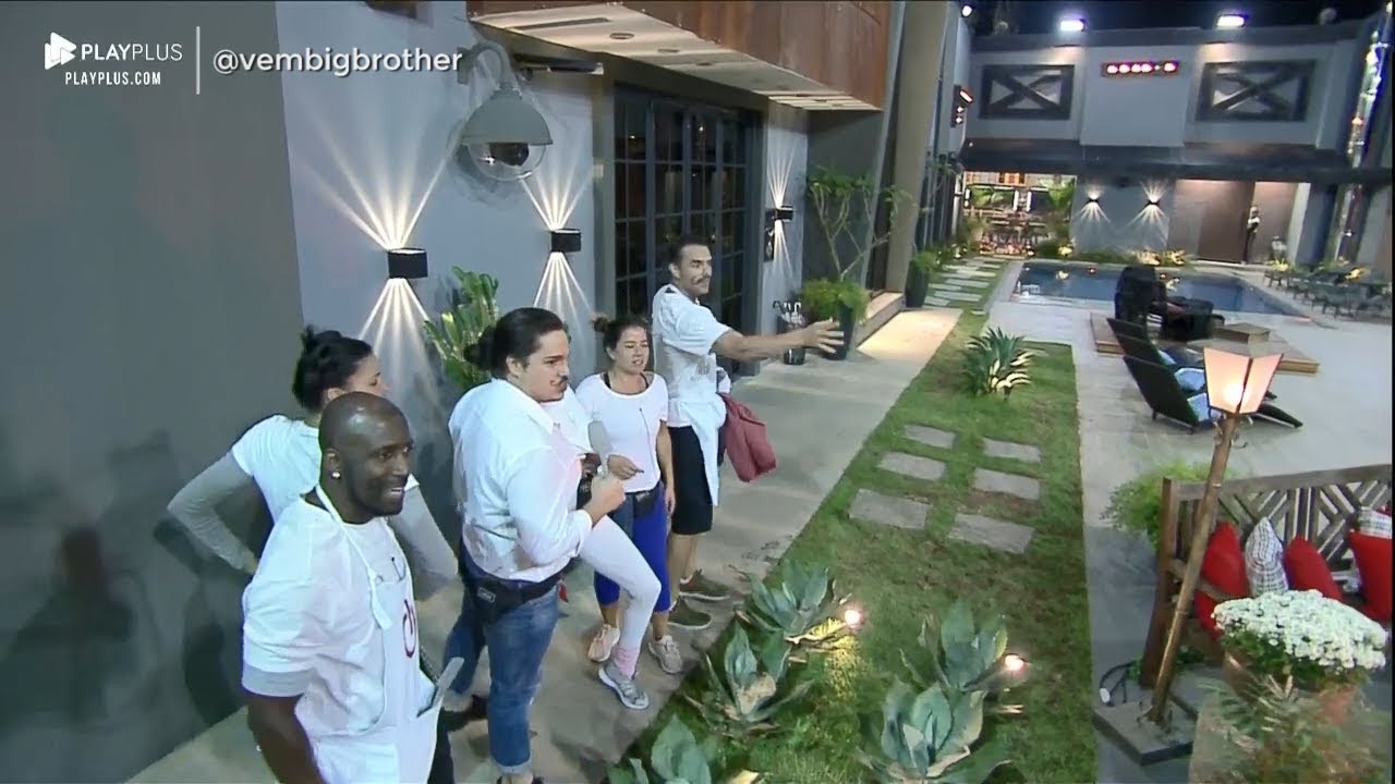 SEXTETO DI NAPOLI - Making of e Apresentação - Power Couple Brasil 4