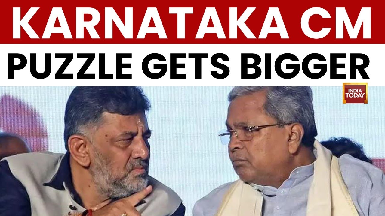Karnataka CM Race: Kharge Calls Siddaramaiah & DKS to Delhi | Siddaramaiah to Stay CM Till 2028