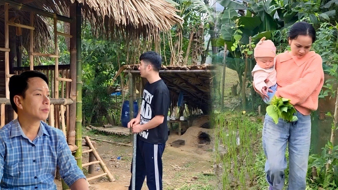 The young man came to find the girl to thank her for letting his father stay with her