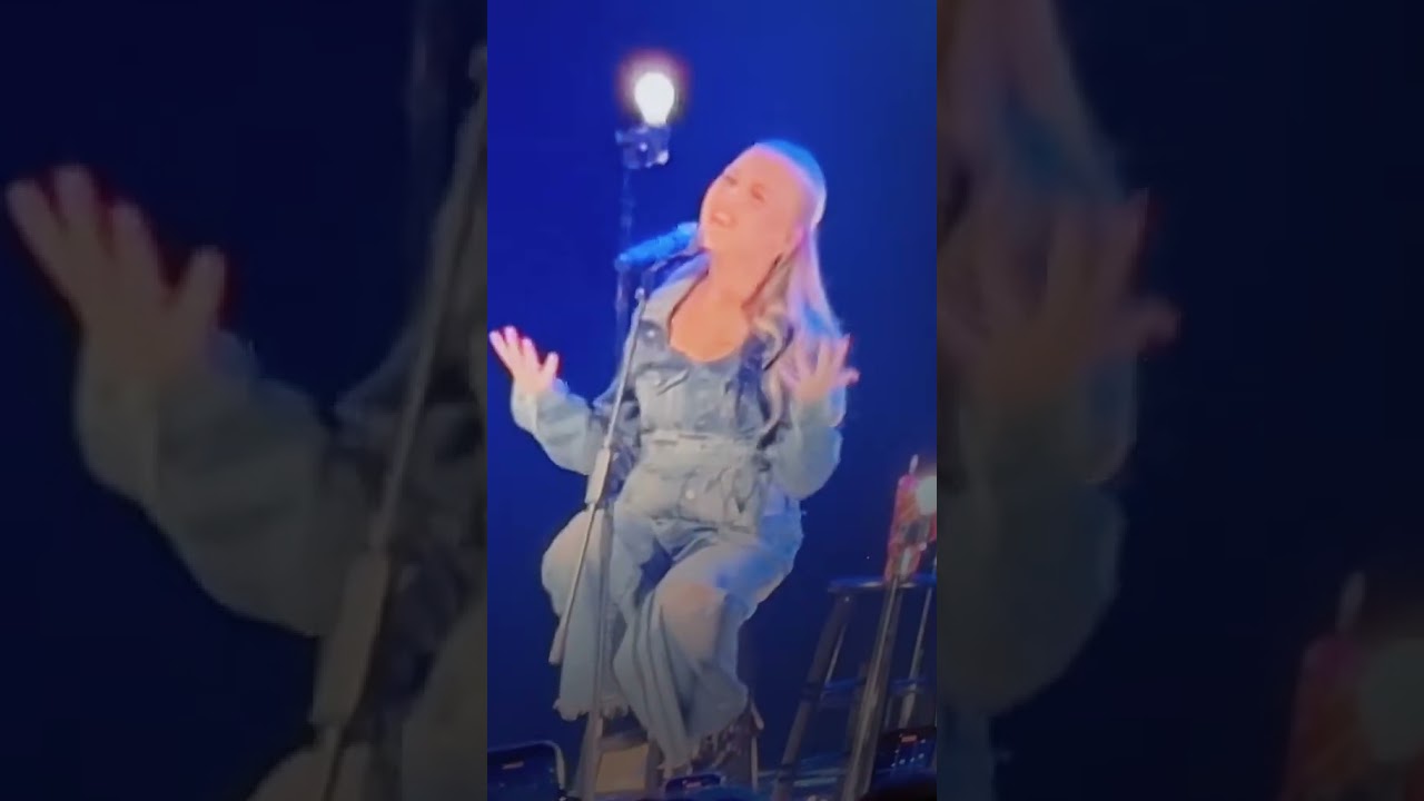 she hit that high note so perfectly in the end