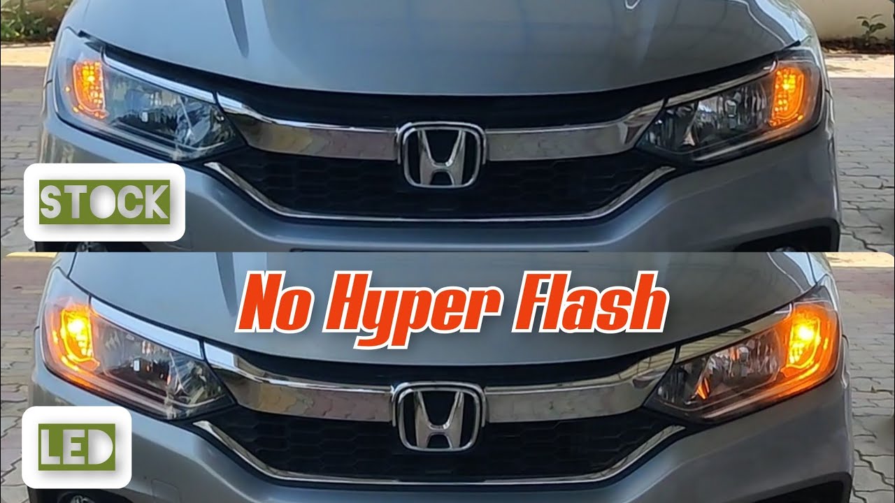 Replace Brighter LED Turn Indicator Bulb In Honda City | No Hyper Flash