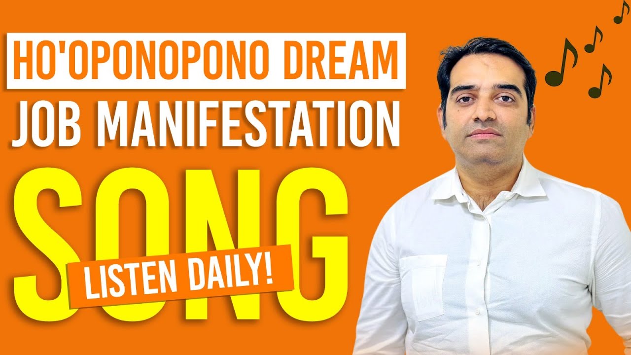 Manifest Your Dream Job | Ho'oponopono Healing Song for Career & Success #dreamjob #jobmanifestation