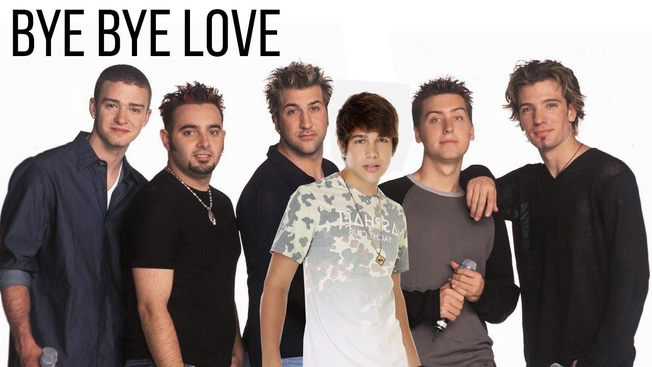 [Pop] Austin Mahone, NSYNC - Bye Bye Love (Mashup)