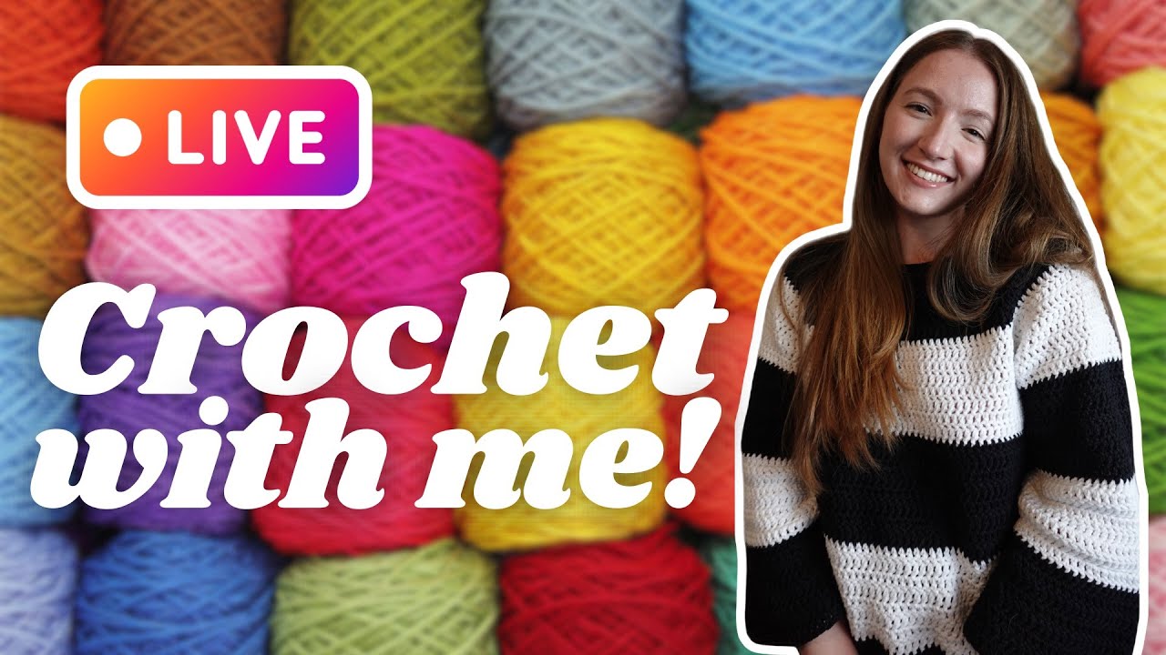 Crochet Livestream: Pattern Testing for CrochetMeZaddy. February 4, 2026
