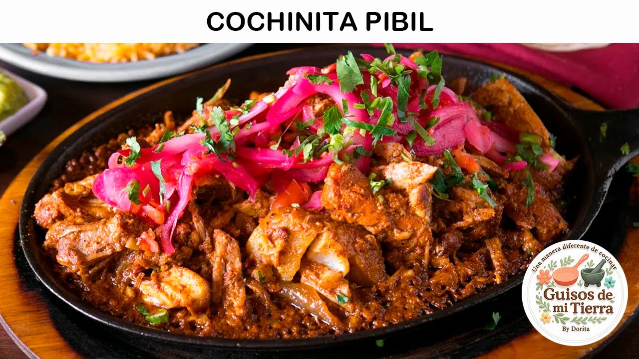 Cochinita pibil | Guisos de mi tierra